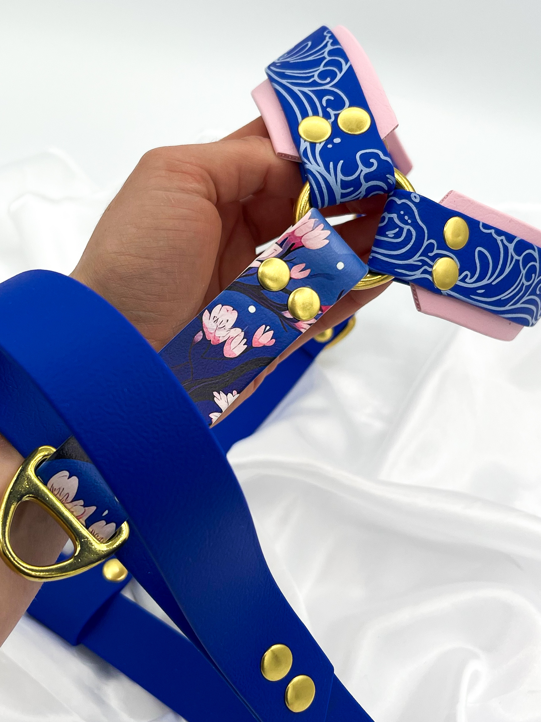 Personnalisation : Harnais Double 25mm – Image 2