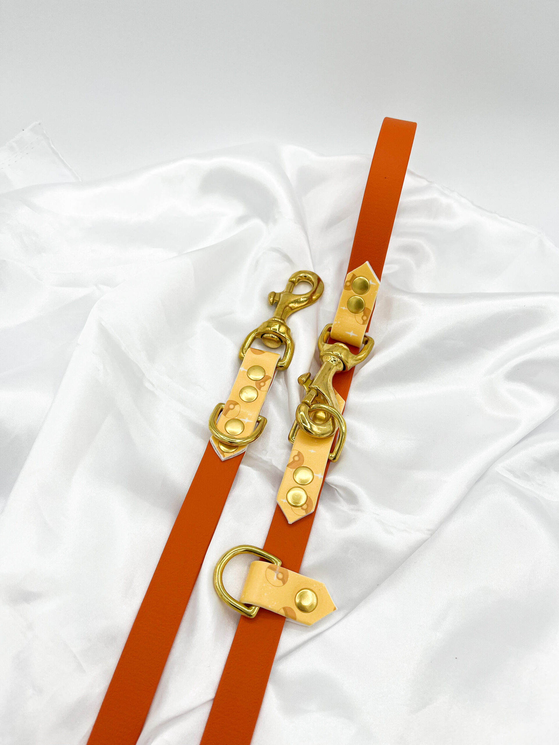 Personnalisation : Laisse 3 points 16/13mm