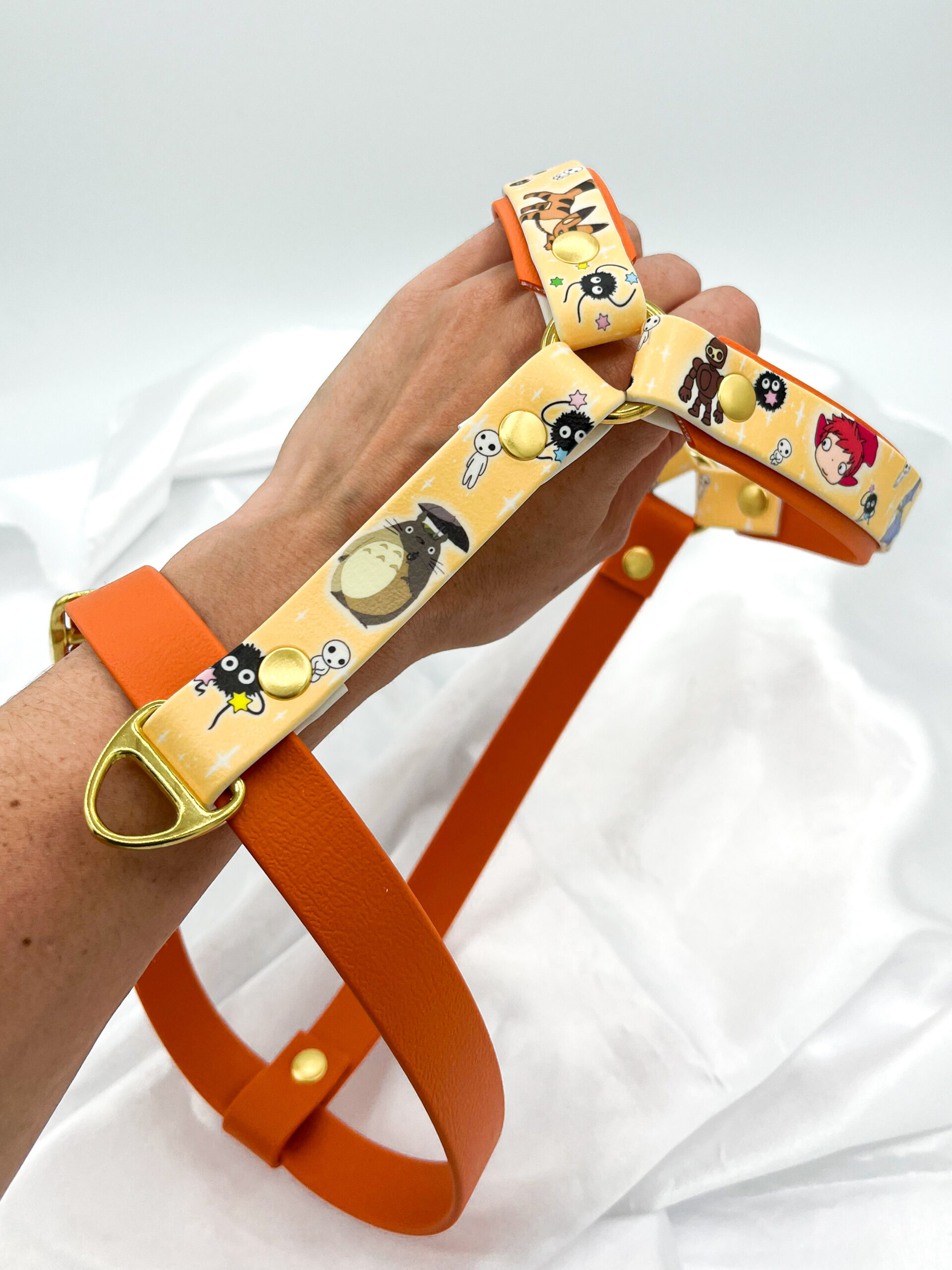 Personnalisation : Harnais Double 16/19mm