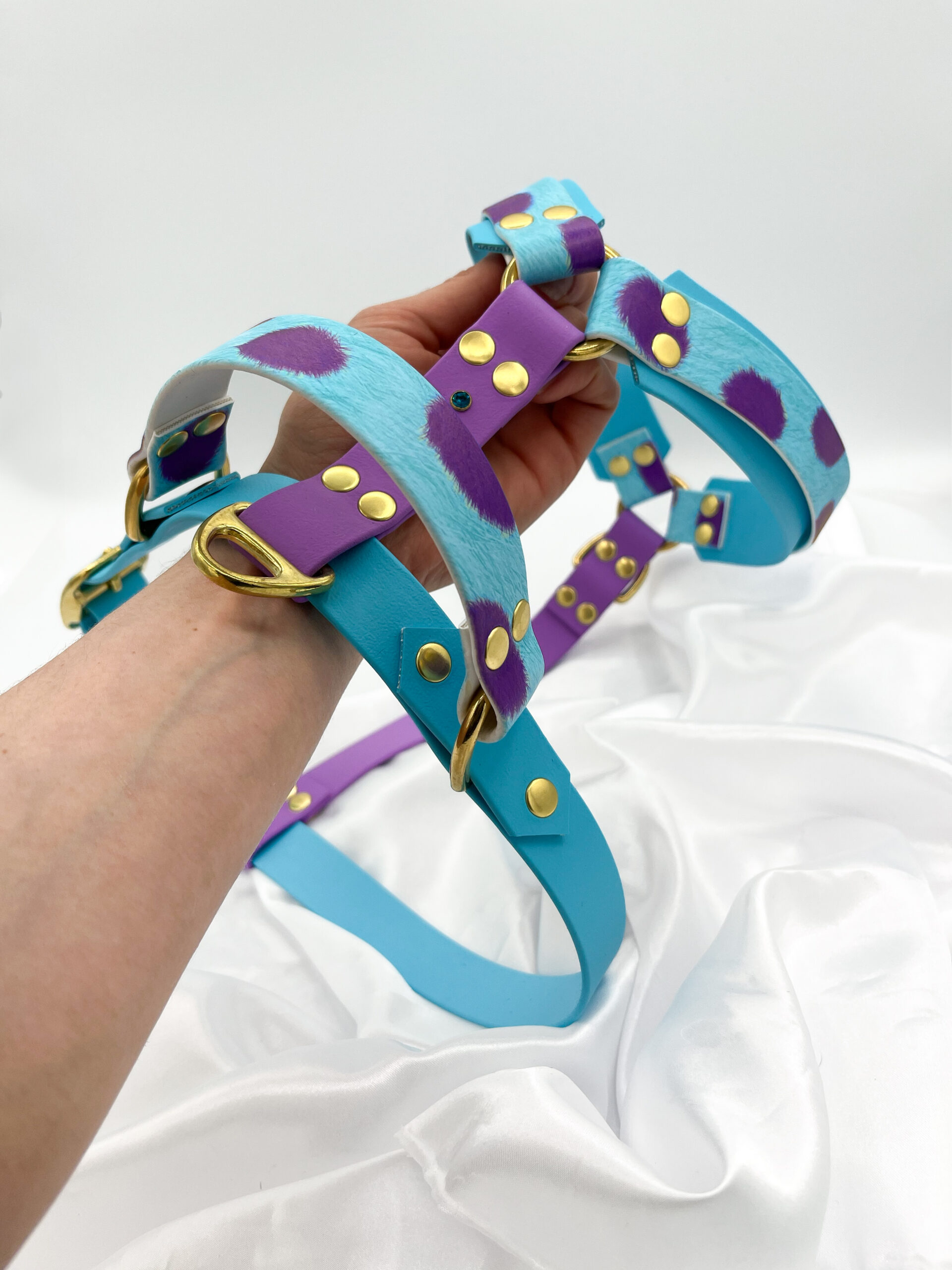 Personnalisation : Harnais Double 25mm