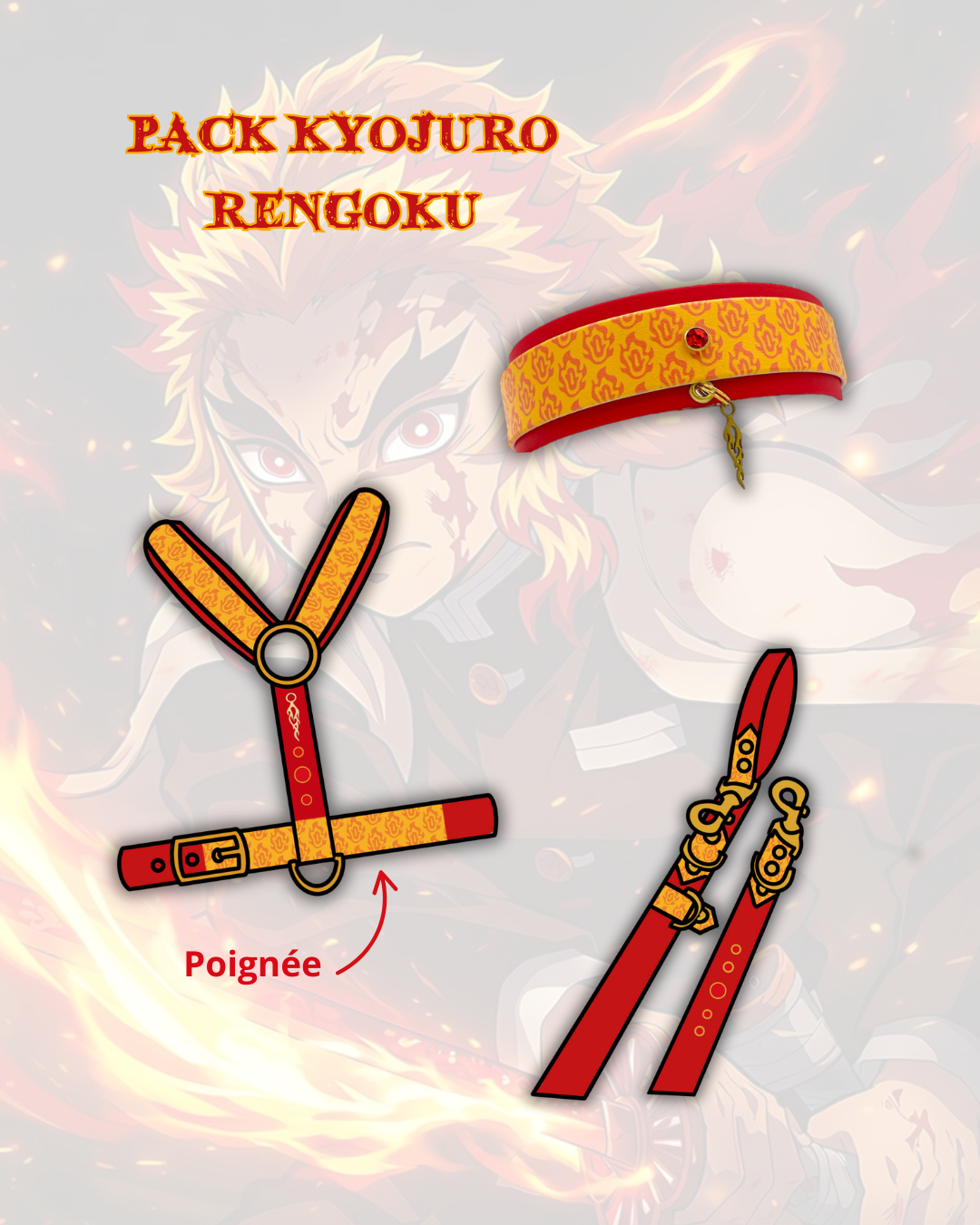 Kimetsu Pack 25mm – Image 3