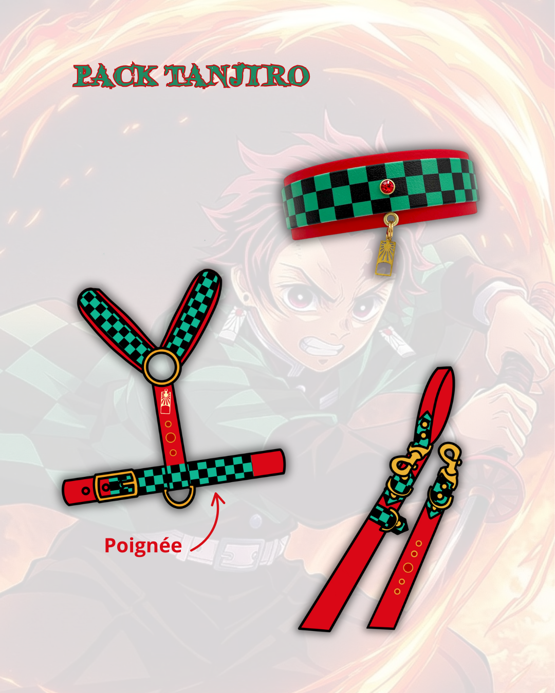Kimetsu Pack 25mm – Image 5