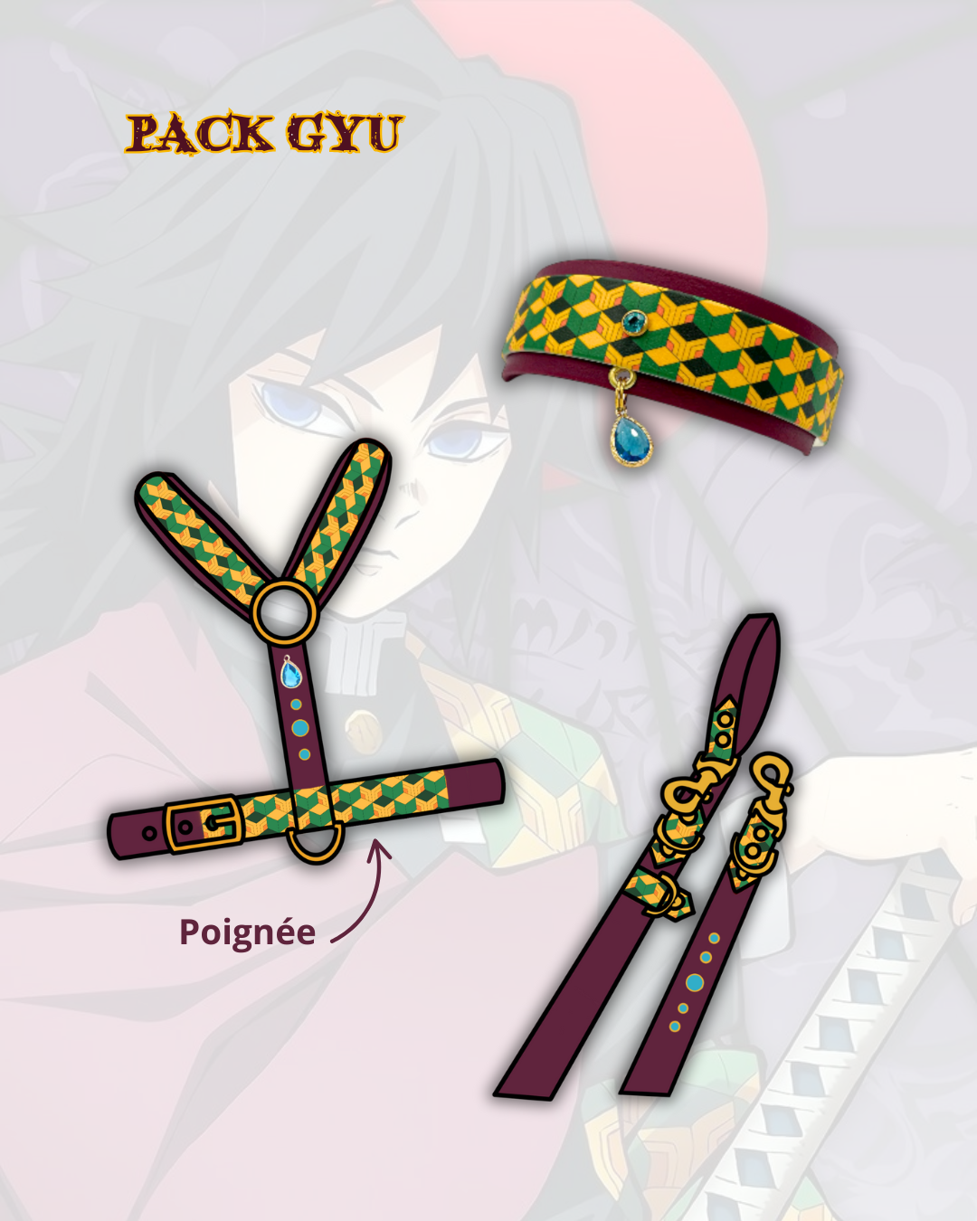 Kimetsu Pack 25mm – Image 7