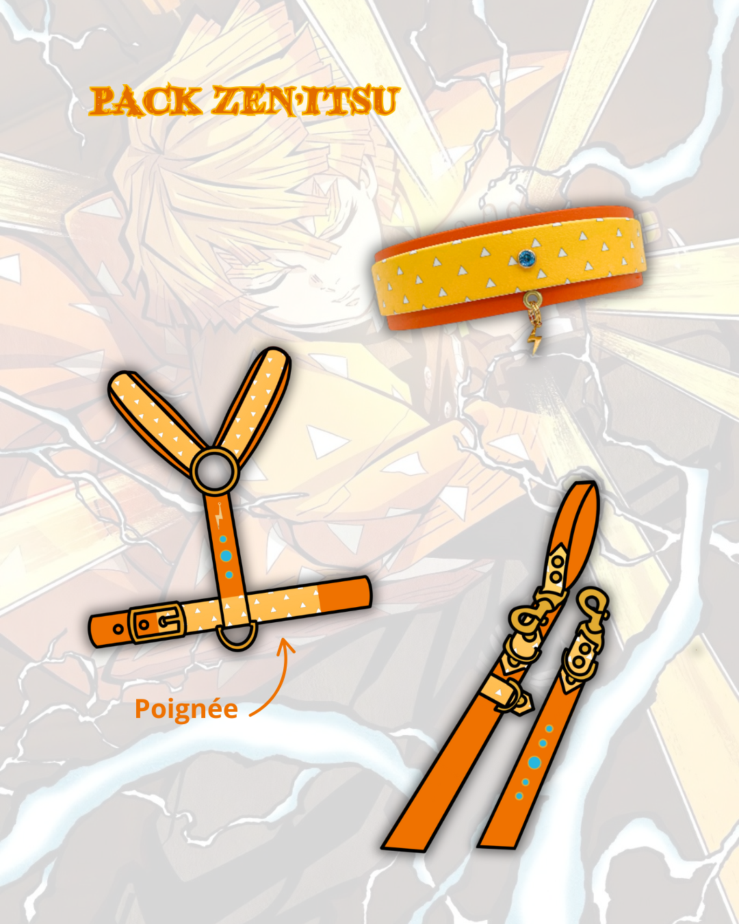 Kimetsu Pack 25mm – Image 9